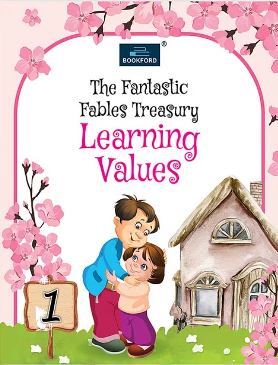 The Fantastic Fables Treasure Learning Values 1